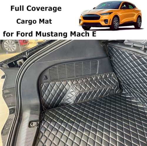 Cargo Mat for 2021-2026 Ford Mustang Mach-E - Image 3