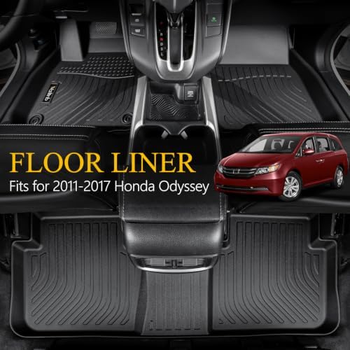 Floor Mats for Honda Odyssey 2011-2017 (7/8 Seater) - Image 2