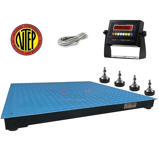 SellEton SL-800-4x4-5 NTEP Industrial Warehouse 48" x 48" Floor Scale | 5000 - Image 3