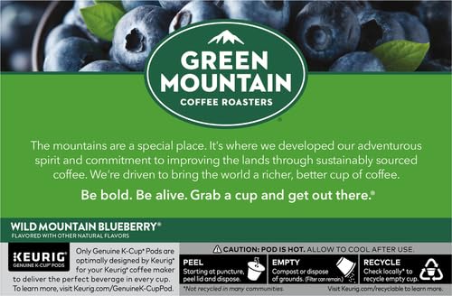 Green Mountain Coffee K-Cup, Wild Mountain Blueberry - Image 4