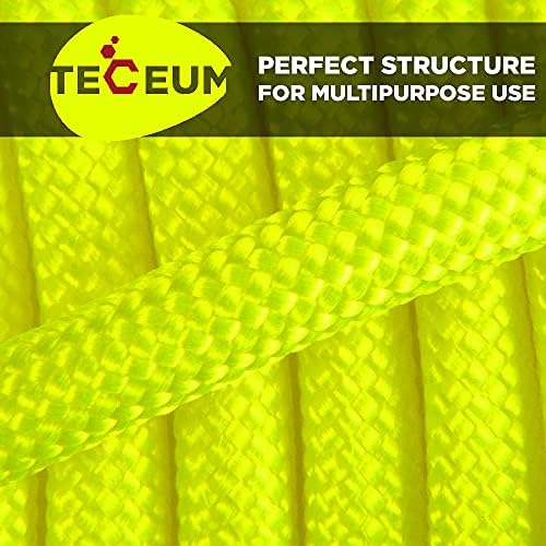 Paracord Rope 550 lb 4mm – Parachute Cord – Utility Camping Rope - Image 5