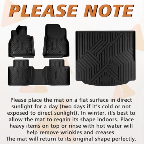 TripleAliners Floor Mats & Trunk Mat for 2026+ Mazda CX-5 CX5 Accessories - Image 2