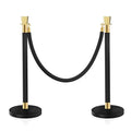 Stanchions and Velvet Ropes, Crowd Control Barrier, Exhibition by SHAREWIN