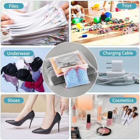 13x10 Inch Clothing Packaging Bags 50Pcs Bathing Suit Bags No Vent Holes - Image 4