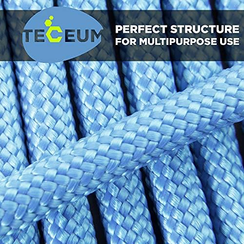 Paracord Rope 550 lb 4mm – Parachute Cord – Utility Camping Rope - Image 5