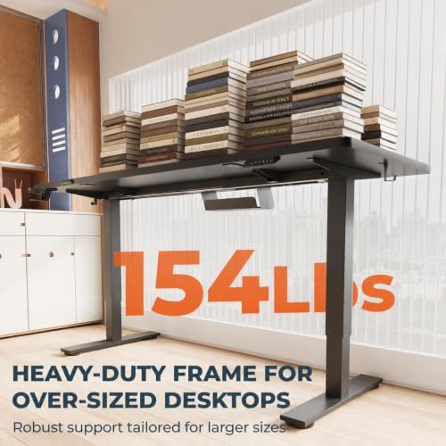 71''x31''Large Standing Desk Electric Adjustable for Home Office - Image 6