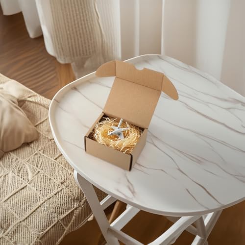HORLIMER 4x3x2 inches Shipping Boxes Set of 50, Brown Corrugated Cardboard Box Literature Mailer - Image 6