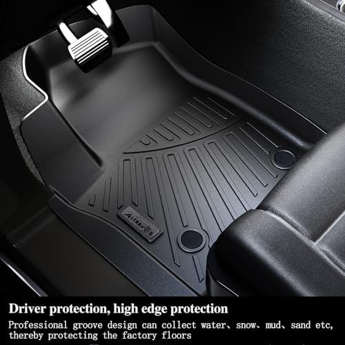 TPE All Weather Protection Floor Mats for 2025 2026 Nissan KICKS - Image 3