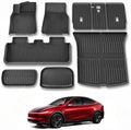 Floor Mats for 2025 2026 Tesla Model Y Juniper Accessories by AbvesiAutomotiveParts