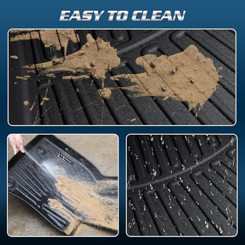 Floor Mats for Volkswagen Tiguan 2025 2026 2027 5 Seats - Image 5
