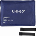 UNI-GO Gel Ice Packs for Injuries Reusable, Gel Cold Pack by UNI-GO