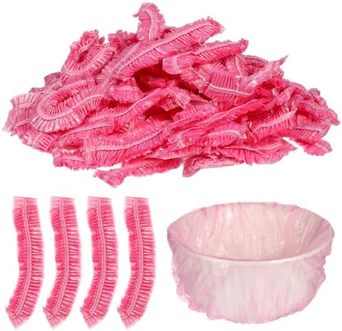 Ipetboom 300Pcs Disposable Wash Basin Liners Salon Wrapping Bags Shower Caps by Unknown