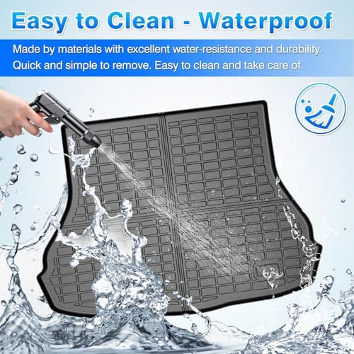 Elantra Floor Mats - Car Mats for Hyundai Elantra 2011-2016, All Weather Floor Mats and Cargo Liner for Elantra Accessories, Heavy Duty Rubber Mats, Car Accessories - Image 6