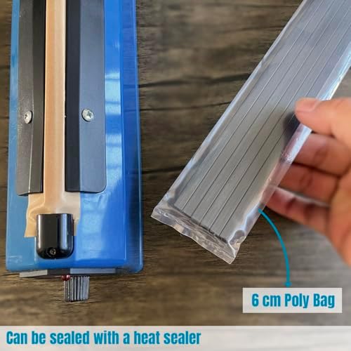 Poly Tubing Roll 2mil 2.4 inches×550 Feet,4/5/8/10cm Available,Food Grade LDPE Resin for Custom Length Packaging - Image 7
