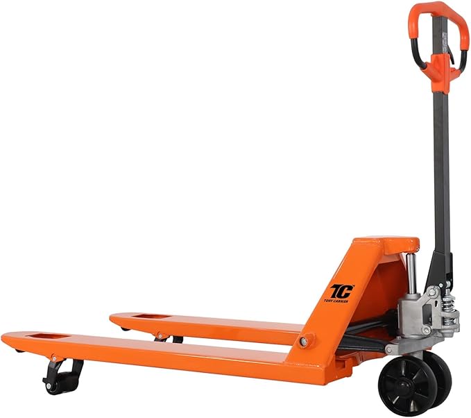 Tory Carrier Pallet Jack Hand Truck Manual Pallet Jacks 5500-Lb. Capacity 21W x by TTORYCARRIER
