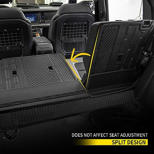 Cargo Mat Compatible with 2021-2025 2026 Ford Bronco - Image 4