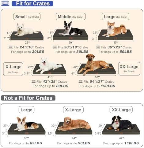 Orthopedic Waterproof Dog Bed for Small Dogs and Cats - Image 2