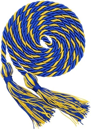 GraduationMall Graduation Honor Cord 68" RoyalGold by GraduationMall%C2%AE