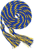 GraduationMall Graduation Honor Cord 68" RoyalGold by GraduationMall%C2%AE