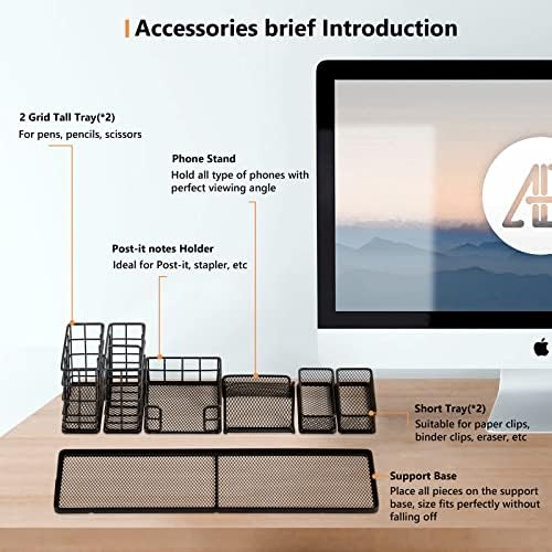 Topwey 7 in 1 Desk Organizer and Accessories - Image 3