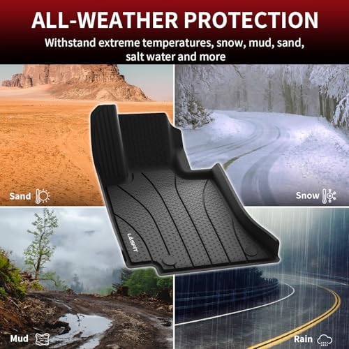 LASFIT Floor Mats for Mercedes Benz E Class 2024-2026 E350/E450 AMG/E53 AMG - Image 5