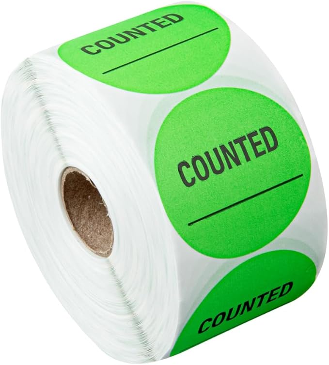 Restaurantware Label Tek 2 x 2 Inch Packaging Stickers 1000 Premium Shipping - Image 2