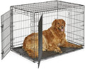 New World by Midwest 42-Inch Double Door Crate, for Large Breeds, 71-90 lbs by NewWorldPetProducts