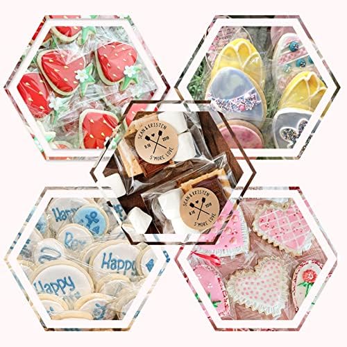 400Pcs Self Sealing Bag with Hang Hole Resealable Storage Bag Clear Plastic Hanging Bag for Packaging Necklaces Earrings Jewelry, 3.5 x 4.7inch, 3.5 x 5.5inch, 3.5 x 7.8 inch, 3.5 x 11.8 inch - Image 3