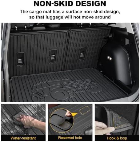 Floor Mats for Ford Bronco Sport Only 2021 2022 2023 2024 2025 2026 (6PCS) - Image 5