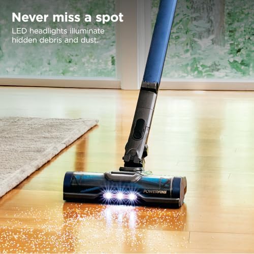 Shark Cordless Vacuum Cleaner - Blue - IZ363HT - Image 4
