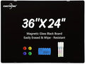 Magnetic Glass Blackboard by CMCTOTNG