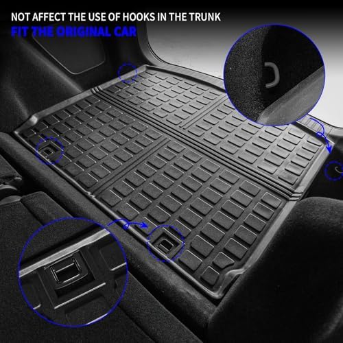 Rongtaod Cargo Mat for 2023 2024 2025 2026 Honda CRV (Include Hybrid) - Image 5