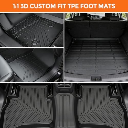 Floor Mats for Chevrolet Chevy Trailblazer AWD 2021-2026 - Image 2