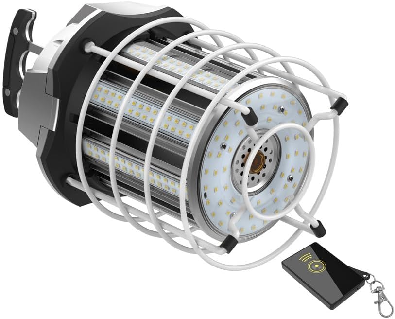 KASTLITE 20FT 60W Remote Control Temp Job Site LED Lighting by KASTLITE