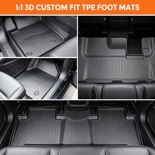 Floor Mats for Honda Pilot 2009-2015 - Image 2