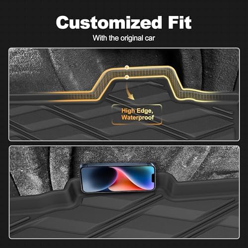 AOMSAZTO Cargo Liner Compatible with BMW X5 2014-2018 (F15) - Image 4