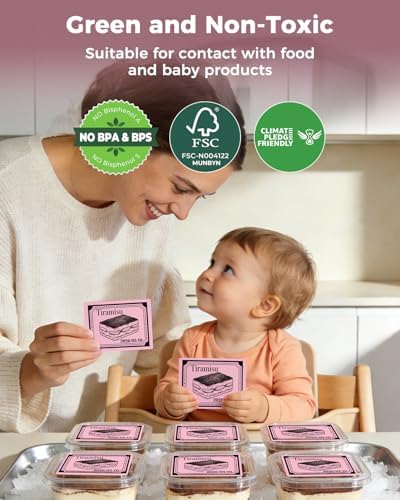 MUNBYN 4x3 Thermal Labels, 500 Sheets/1 Roll, Pink - Image 6