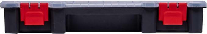 2-Pack Small Parts Organizer Box – Stackable Hardware Storage Organizer Case - Image 8