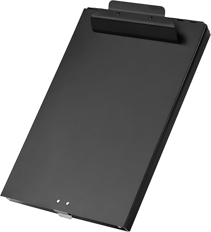 ZCZN Aluminum Clipboard with Storage, 6 Pack Recycled Metal Clipboard Box - Image 5
