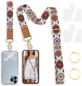 Yonlevres Phone Lanyard Crossbody Strap Wrist Neck Adjustable Women Boho by Yonlevres