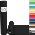 Vanhench Black Art & Construction Paper 17.6"×670", Moving Supplies, Poster by Vanhench