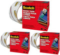 Scotch Book Tape, 2 in x 540 in, Excellent for Repairing, Reinforcing Protecting, and Covering (845) - (3 Pack) by ScotchBrand