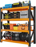 Heavy‑Duty Metal Garage Shelving Unit, 3000 LBS Total Load Capacity by KOBITOGarageStorageShelves