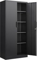 LUCYPAL Metal Storage Cabinet by HomeOfficeFurniture