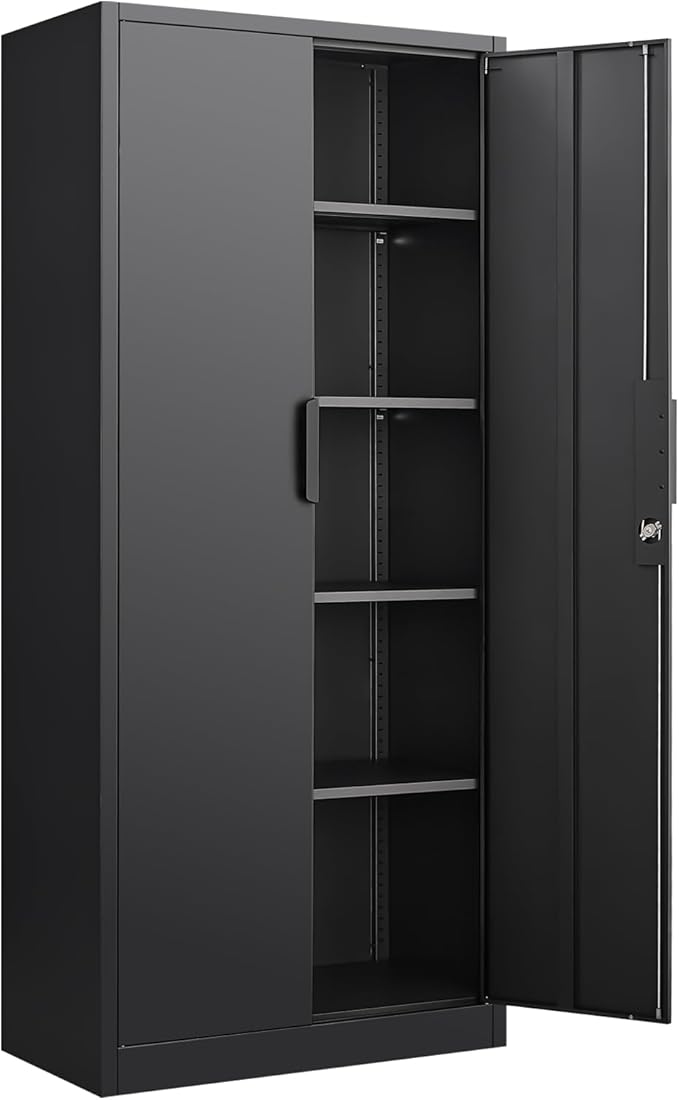 LUCYPAL Metal Storage Cabinet by HomeOfficeFurniture