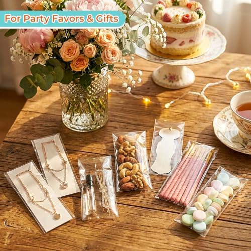 Morepack 2x6 Inch Mini Self Sealing Cellophane Bags 200Pcs - Image 6