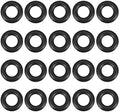 uxcell Nitrile Rubber O-Rings 19mm OD 12mm ID 3.5mm Width, Metric Sealing Gasket for Automotive Machine Plumbing, Pack of 20 by uxcell