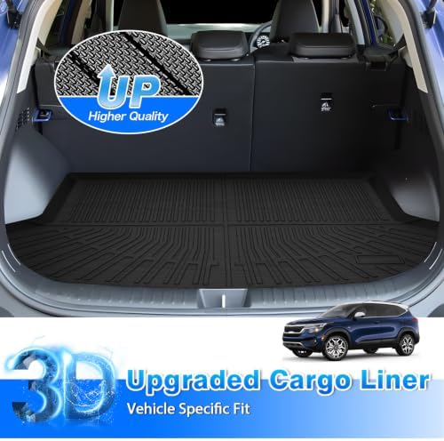 Seltos Cargo mat - Trunk Mat for Kia Seltos 2021-2026 - Image 2