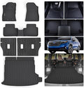 Floor Mats for 2025 2026 Subaru Forester (Only Fit Hybrid Version) with Cargo Liners & Backrest Mat,TPE All Weather Protection 1st & 2nd Row Floor Liners with Full Set Car Mats Accessories by Unknown