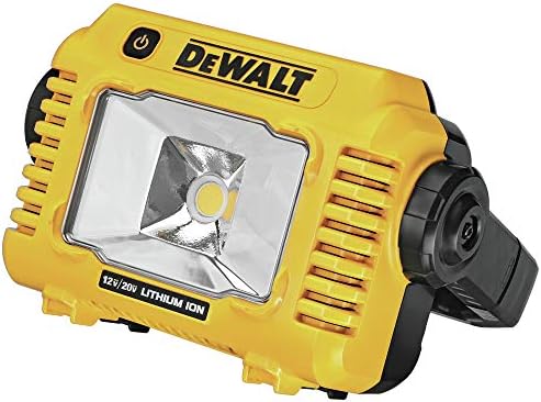 DEWALT 12V/20V MAX LED Work Light, Compact with 360 Degree Rotating Handle, 2000 Lumens of Brightness, Cordless, Bare Tool Only (DCL077B) - Image 2